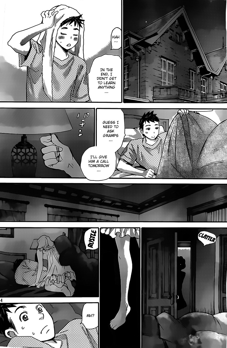 Hachi Ichi Chapter 6 page 14 - Chapter 6: Rule and Desire