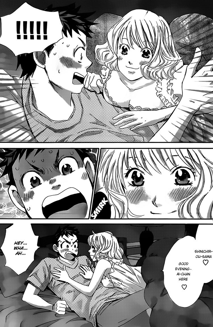 Hachi Ichi Chapter 6 page 15 - Chapter 6: Rule and Desire