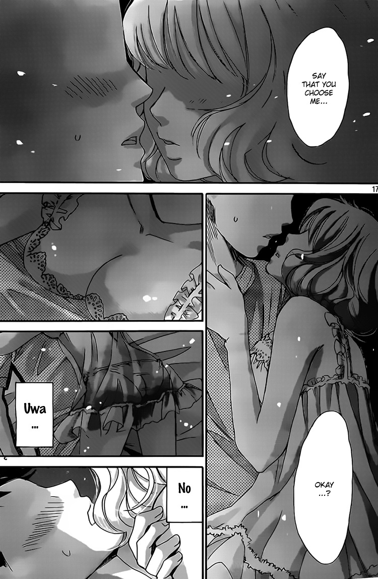 Hachi Ichi Chapter 6 page 17 - Chapter 6: Rule and Desire