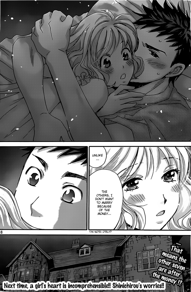 Hachi Ichi Chapter 6 page 18 - Chapter 6: Rule and Desire