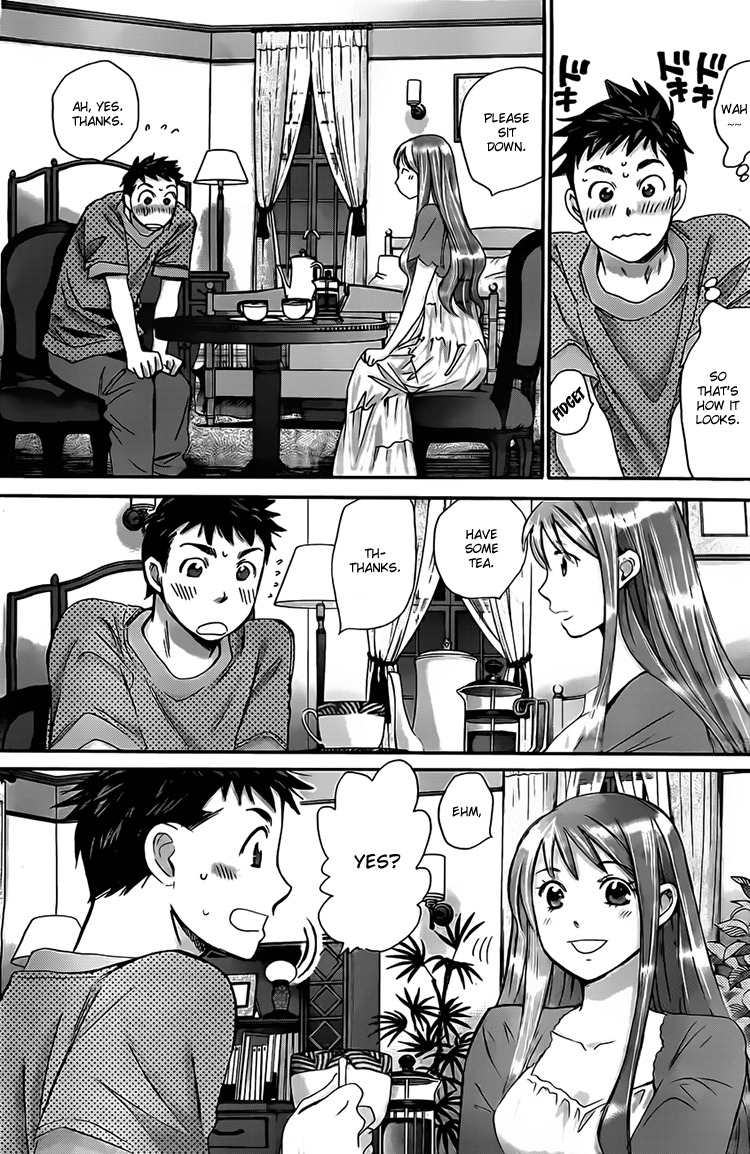 Hachi Ichi Chapter 6 page 5 - Chapter 6: Rule and Desire