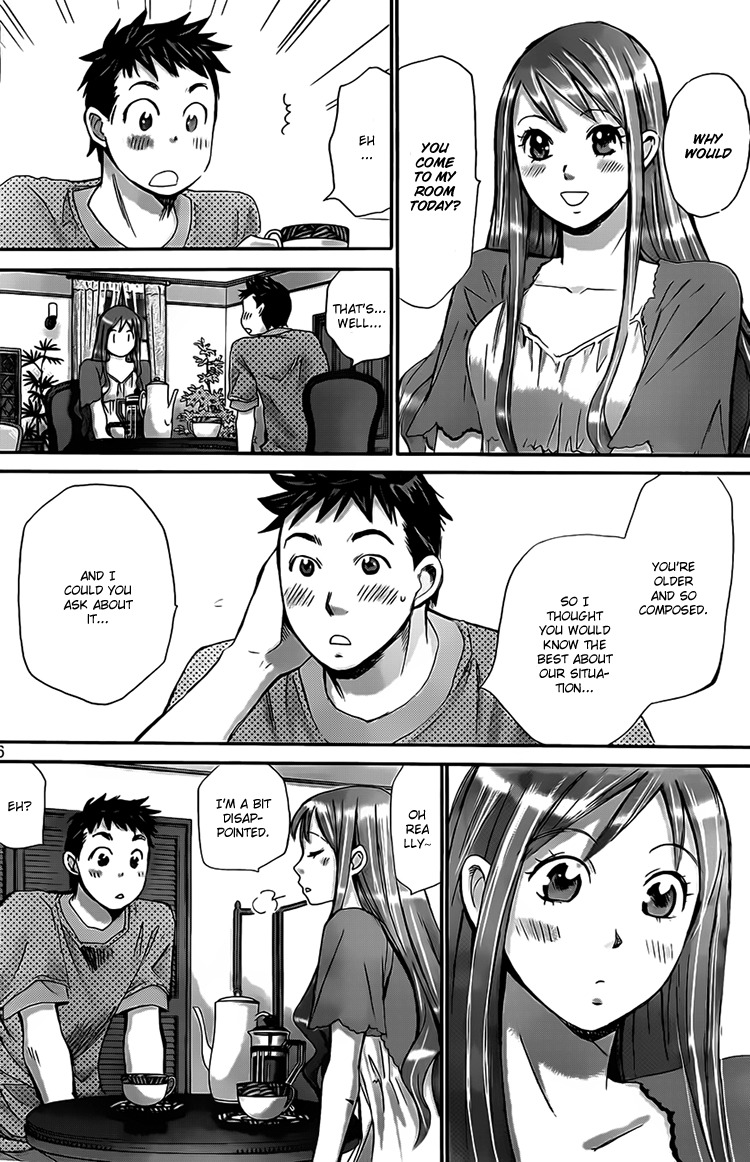 Hachi Ichi Chapter 6 page 6 - Chapter 6: Rule and Desire