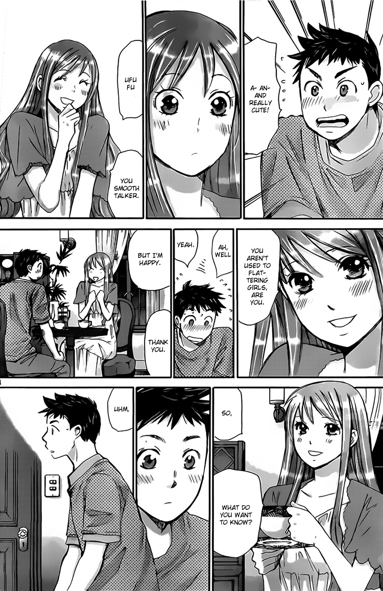 Hachi Ichi Chapter 6 page 8 - Chapter 6: Rule and Desire