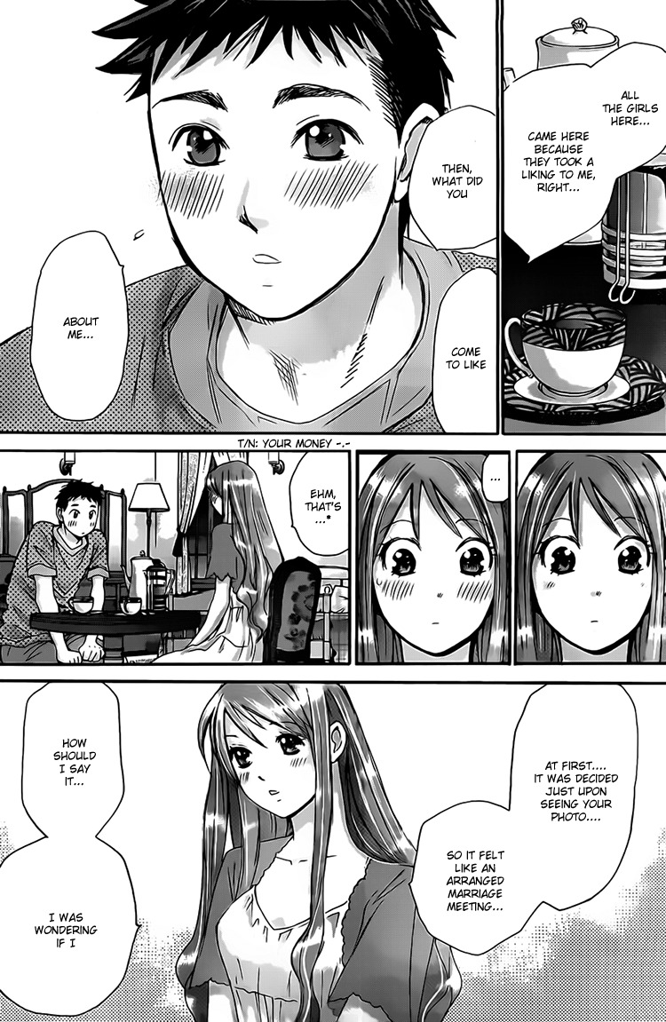 Hachi Ichi Chapter 6 page 9 - Chapter 6: Rule and Desire