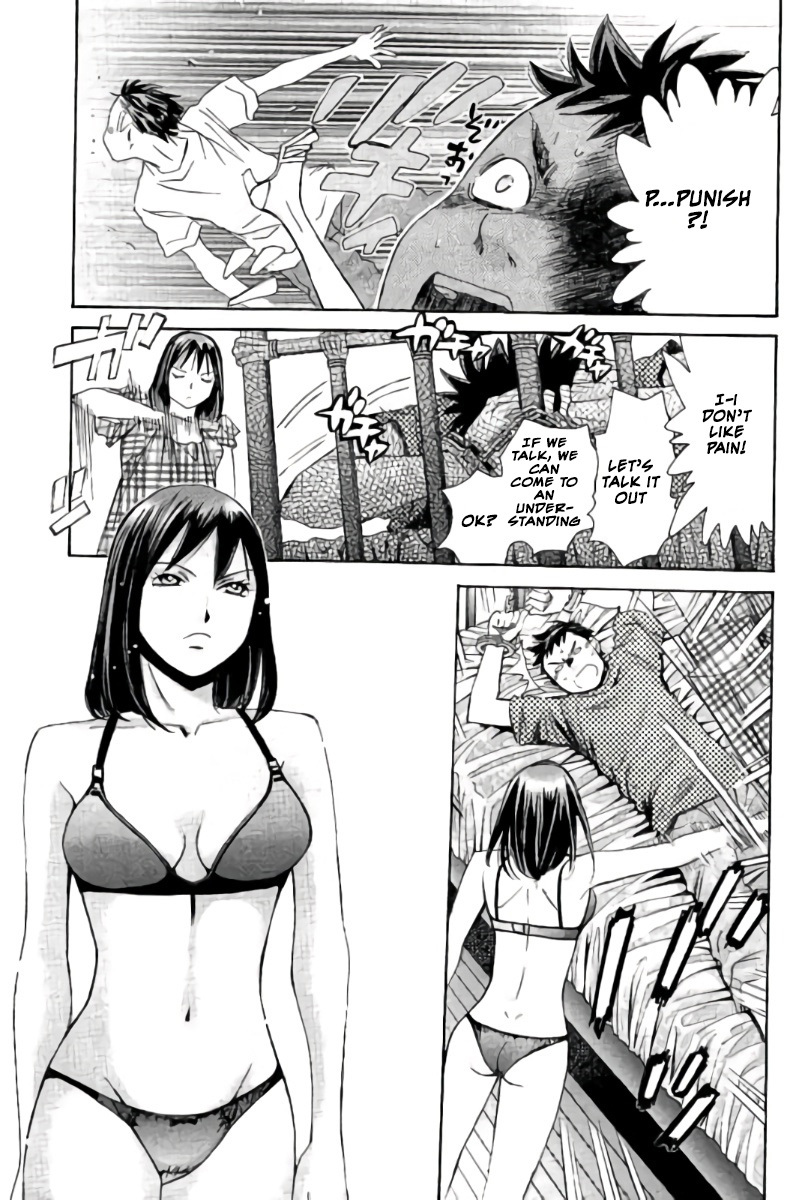 Hachi Ichi Chapter 60 page 10 - Chapter 60: Forceful Play