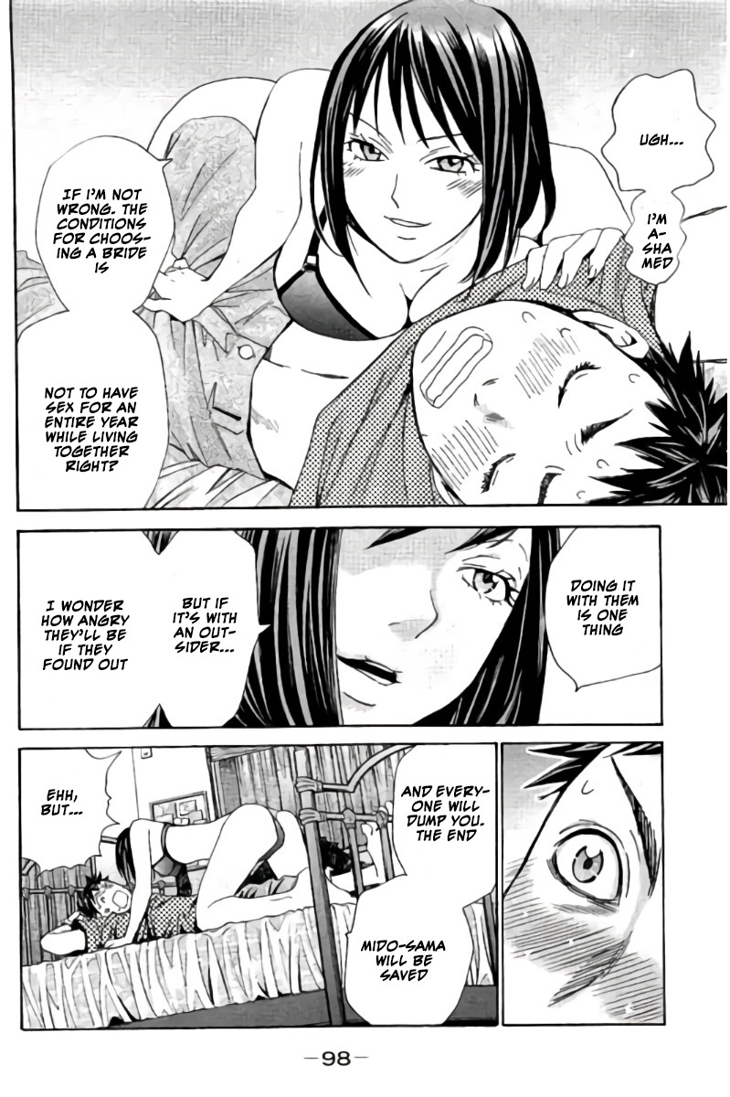 Hachi Ichi Chapter 60 page 15 - Chapter 60: Forceful Play