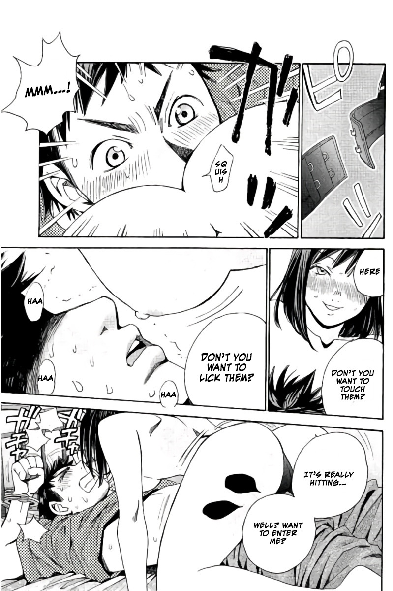 Hachi Ichi Chapter 60 page 16 - Chapter 60: Forceful Play
