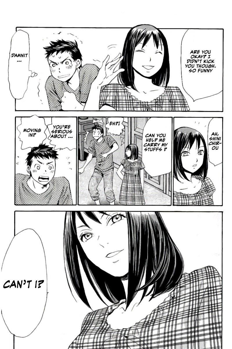 Hachi Ichi Chapter 60 page 4 - Chapter 60: Forceful Play
