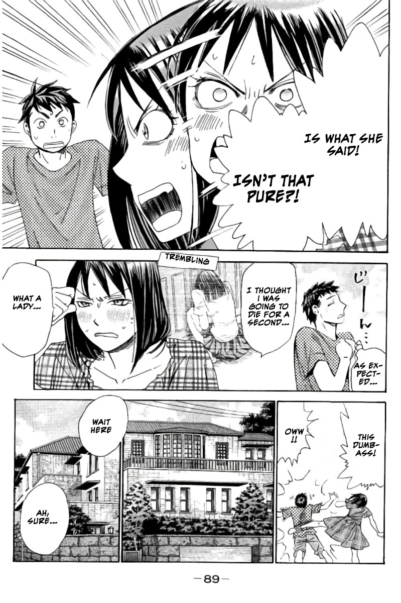 Hachi Ichi Chapter 60 page 6 - Chapter 60: Forceful Play