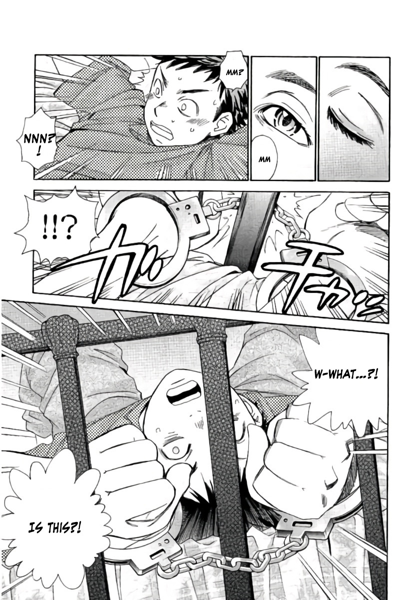 Hachi Ichi Chapter 60 page 8 - Chapter 60: Forceful Play