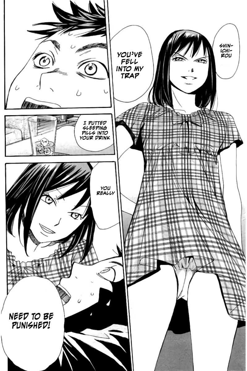 Hachi Ichi Chapter 60 page 9 - Chapter 60: Forceful Play