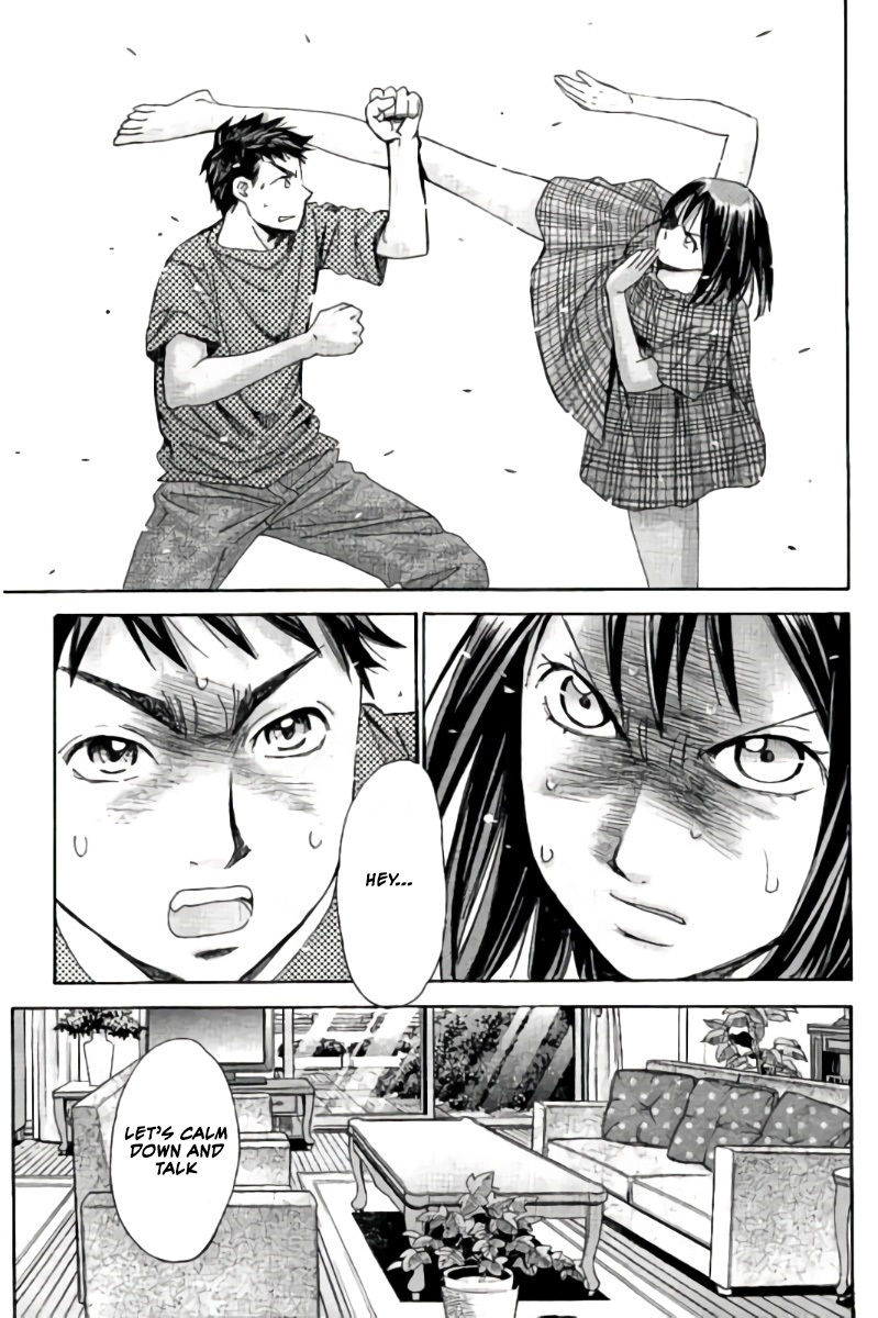 Hachi Ichi Chapter 61 page 10 - Chapter 61: Duty and Rights