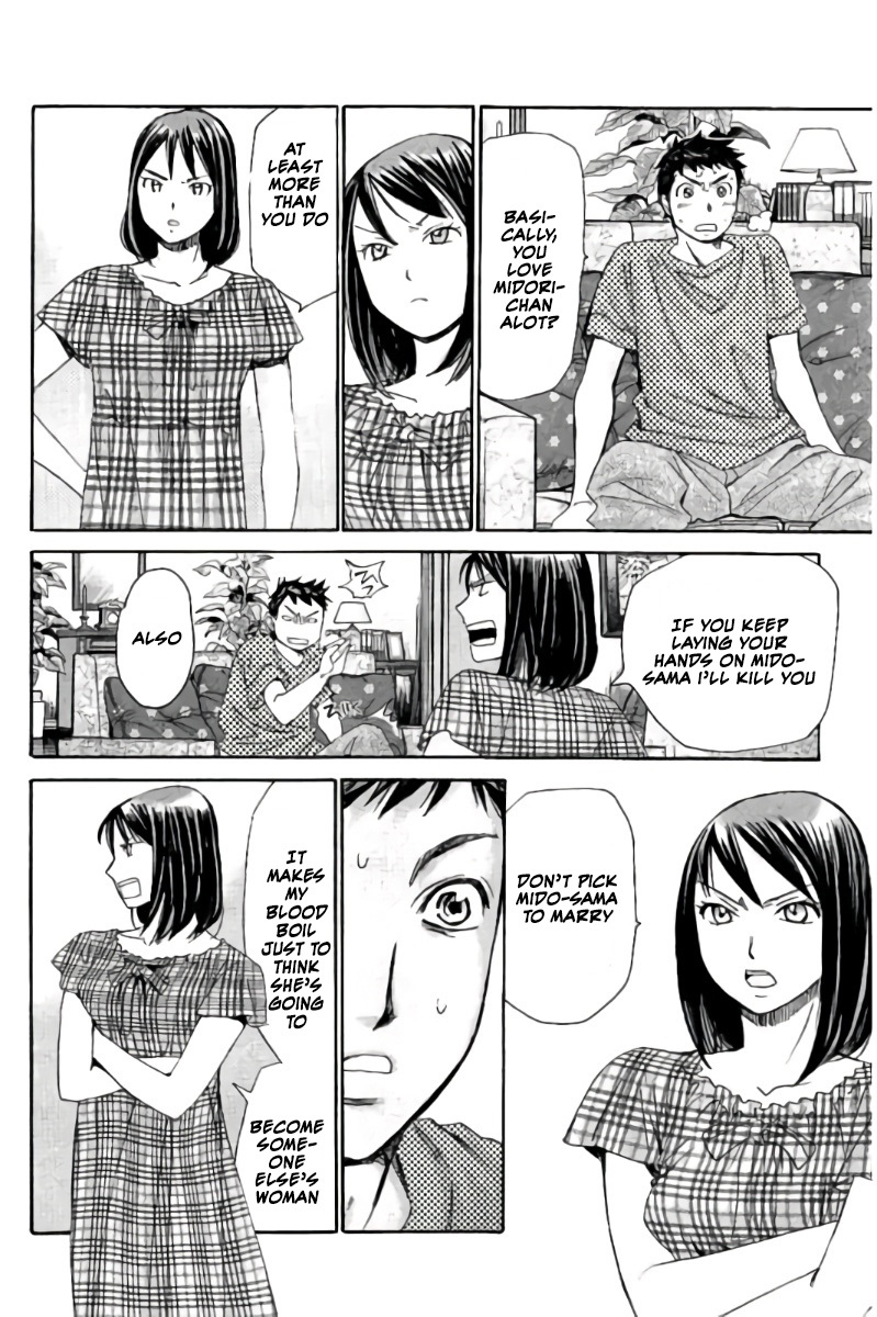 Hachi Ichi Chapter 61 page 11 - Chapter 61: Duty and Rights