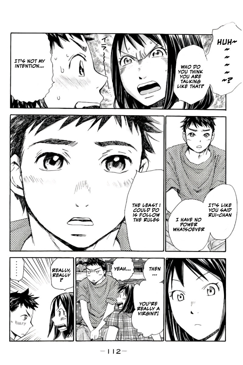 Hachi Ichi Chapter 61 page 13 - Chapter 61: Duty and Rights