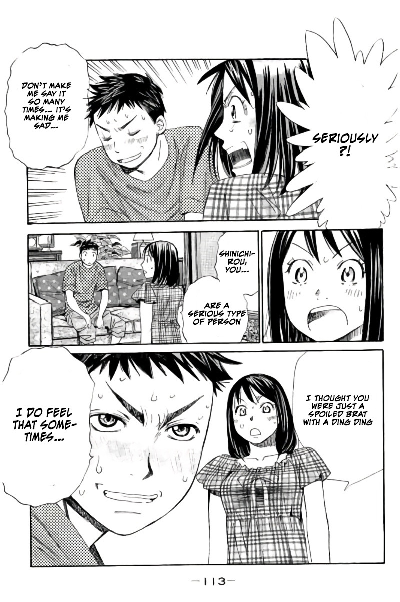 Hachi Ichi Chapter 61 page 14 - Chapter 61: Duty and Rights