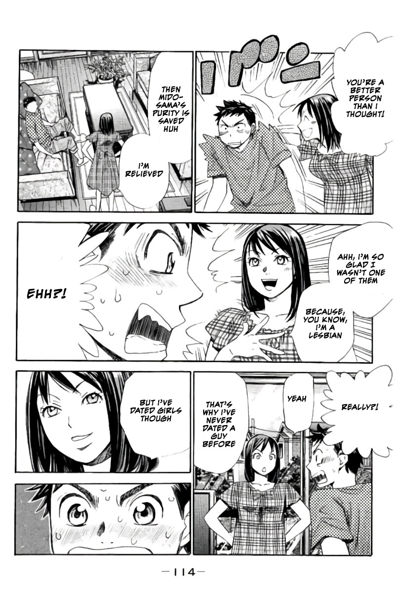 Hachi Ichi Chapter 61 page 15 - Chapter 61: Duty and Rights