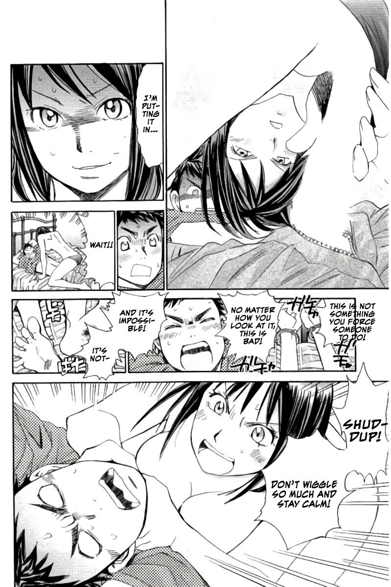 Hachi Ichi Chapter 61 page 3 - Chapter 61: Duty and Rights