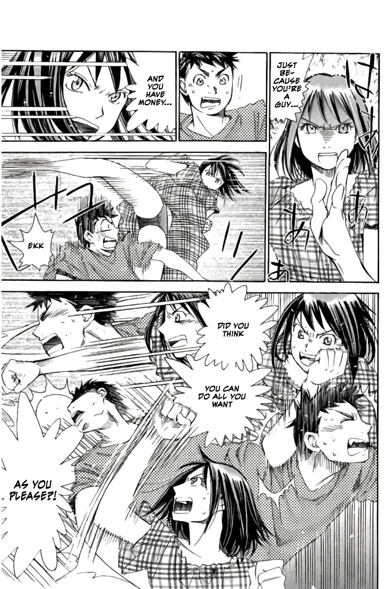 Hachi Ichi Chapter 61 page 8 - Chapter 61: Duty and Rights