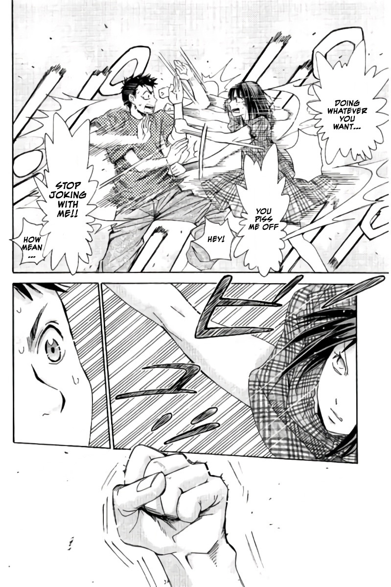 Hachi Ichi Chapter 61 page 9 - Chapter 61: Duty and Rights