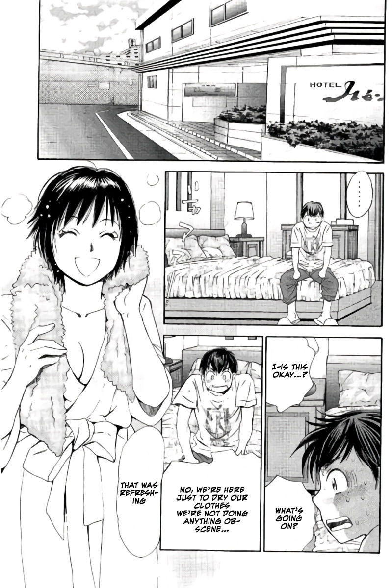 Hachi Ichi Chapter 62 page 12 - Chapter 62: Shindou-kun and Fuyu-chan