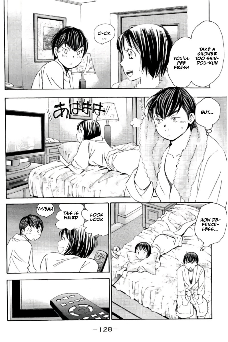 Hachi Ichi Chapter 62 page 13 - Chapter 62: Shindou-kun and Fuyu-chan