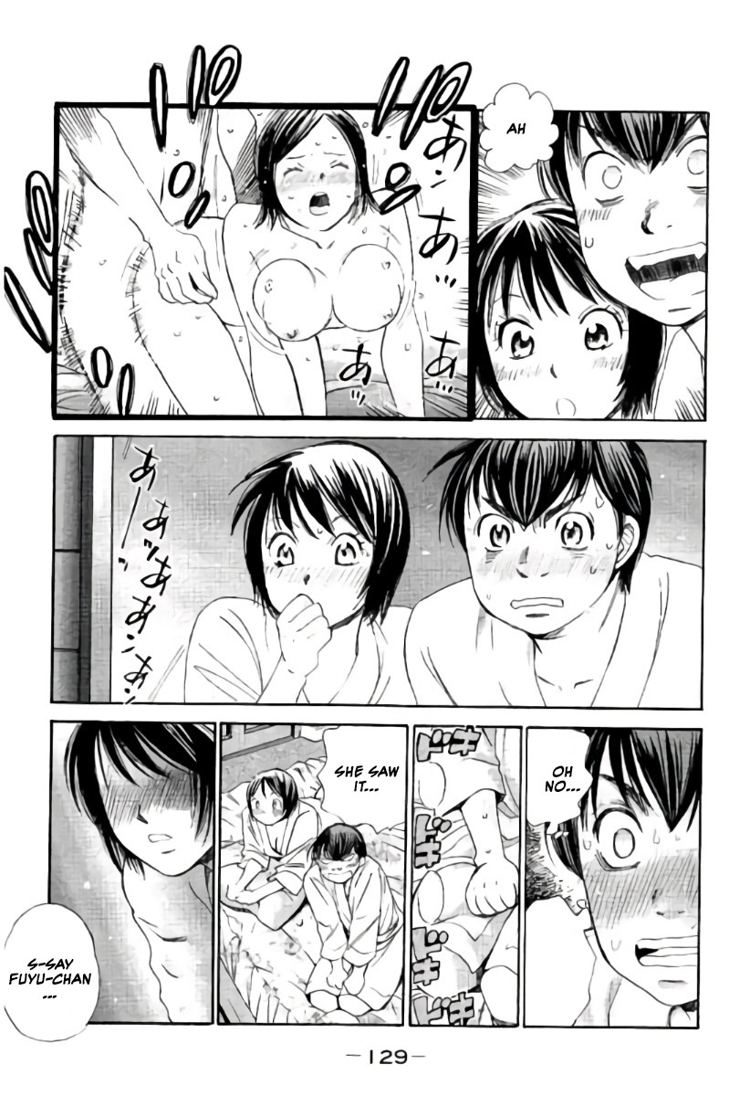 Hachi Ichi Chapter 62 page 14 - Chapter 62: Shindou-kun and Fuyu-chan