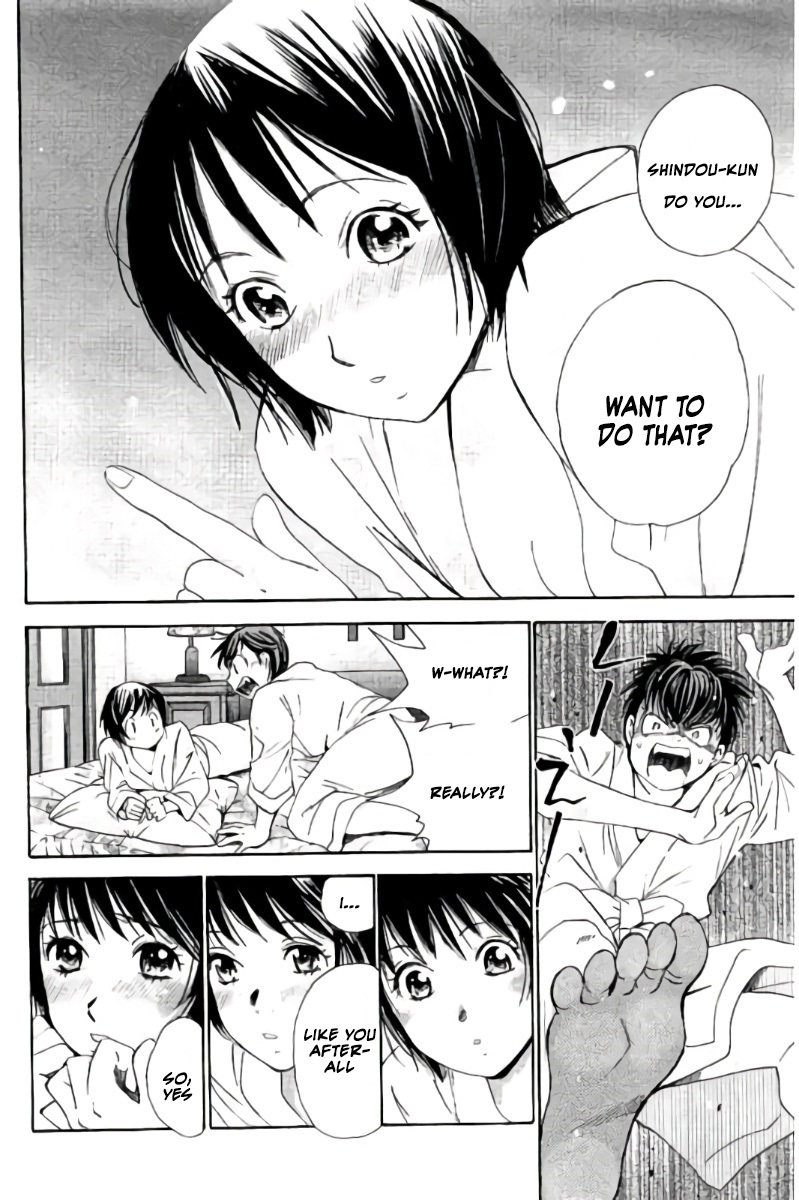 Hachi Ichi Chapter 62 page 15 - Chapter 62: Shindou-kun and Fuyu-chan