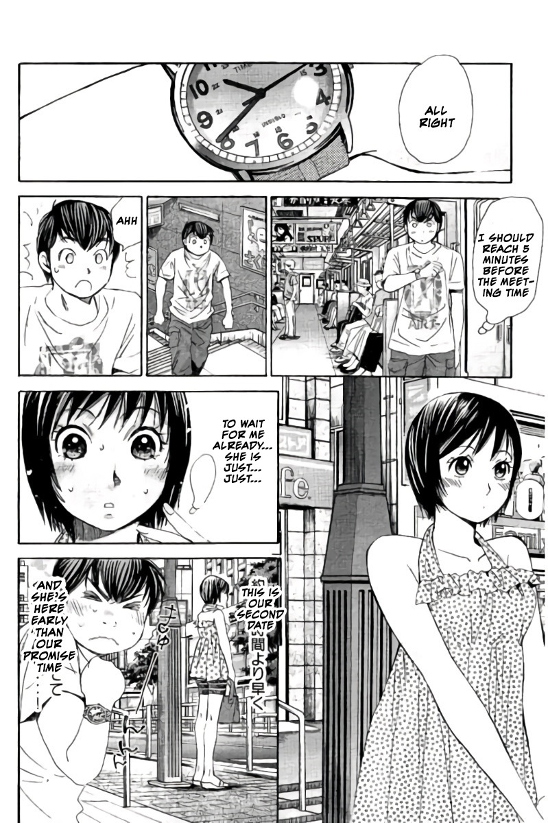 Hachi Ichi Chapter 62 page 3 - Chapter 62: Shindou-kun and Fuyu-chan