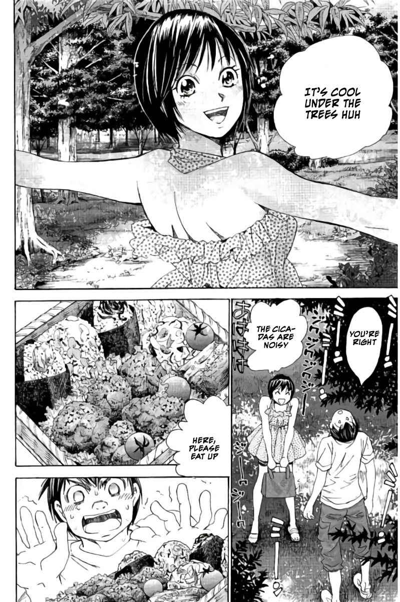 Hachi Ichi Chapter 62 page 5 - Chapter 62: Shindou-kun and Fuyu-chan