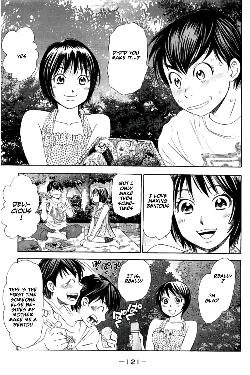 Hachi Ichi Chapter 62 page 6 - Chapter 62: Shindou-kun and Fuyu-chan