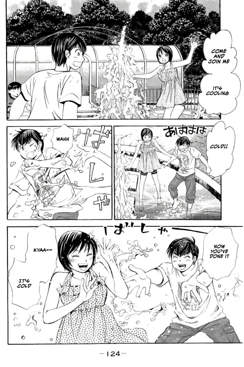 Hachi Ichi Chapter 62 page 9 - Chapter 62: Shindou-kun and Fuyu-chan