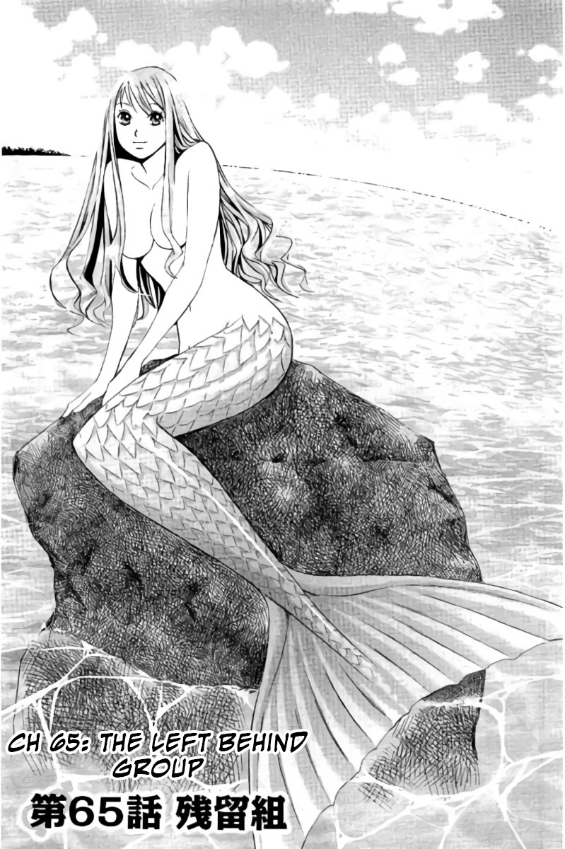 Hachi Ichi Chapter 65 page 1 - Chapter 65: The Left Behind Group