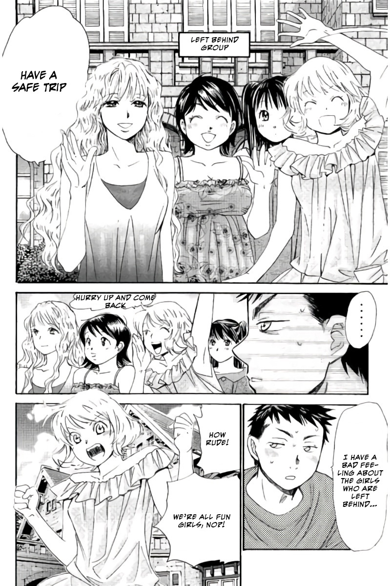 Hachi Ichi Chapter 65 page 12 - Chapter 65: The Left Behind Group