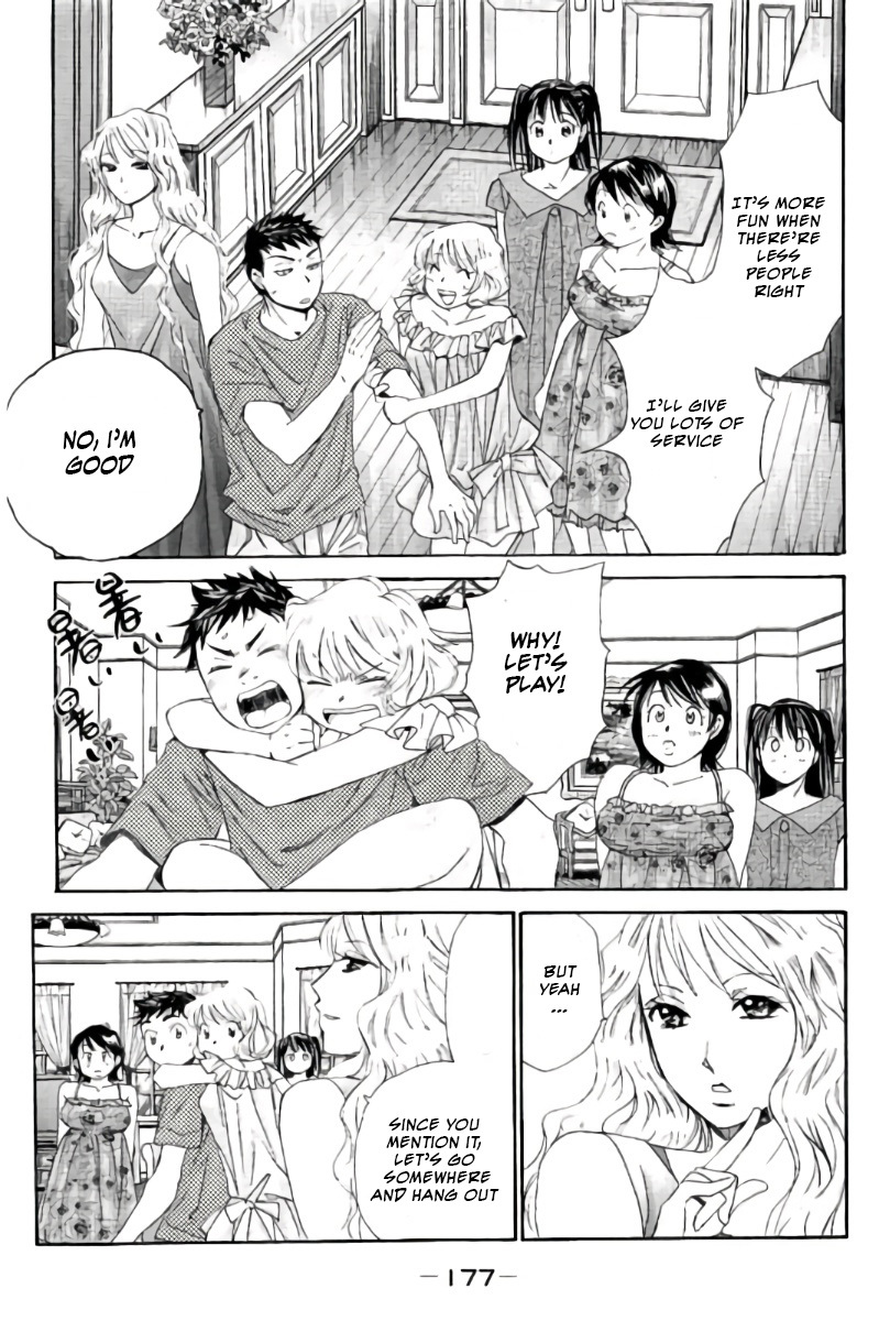 Hachi Ichi Chapter 65 page 13 - Chapter 65: The Left Behind Group