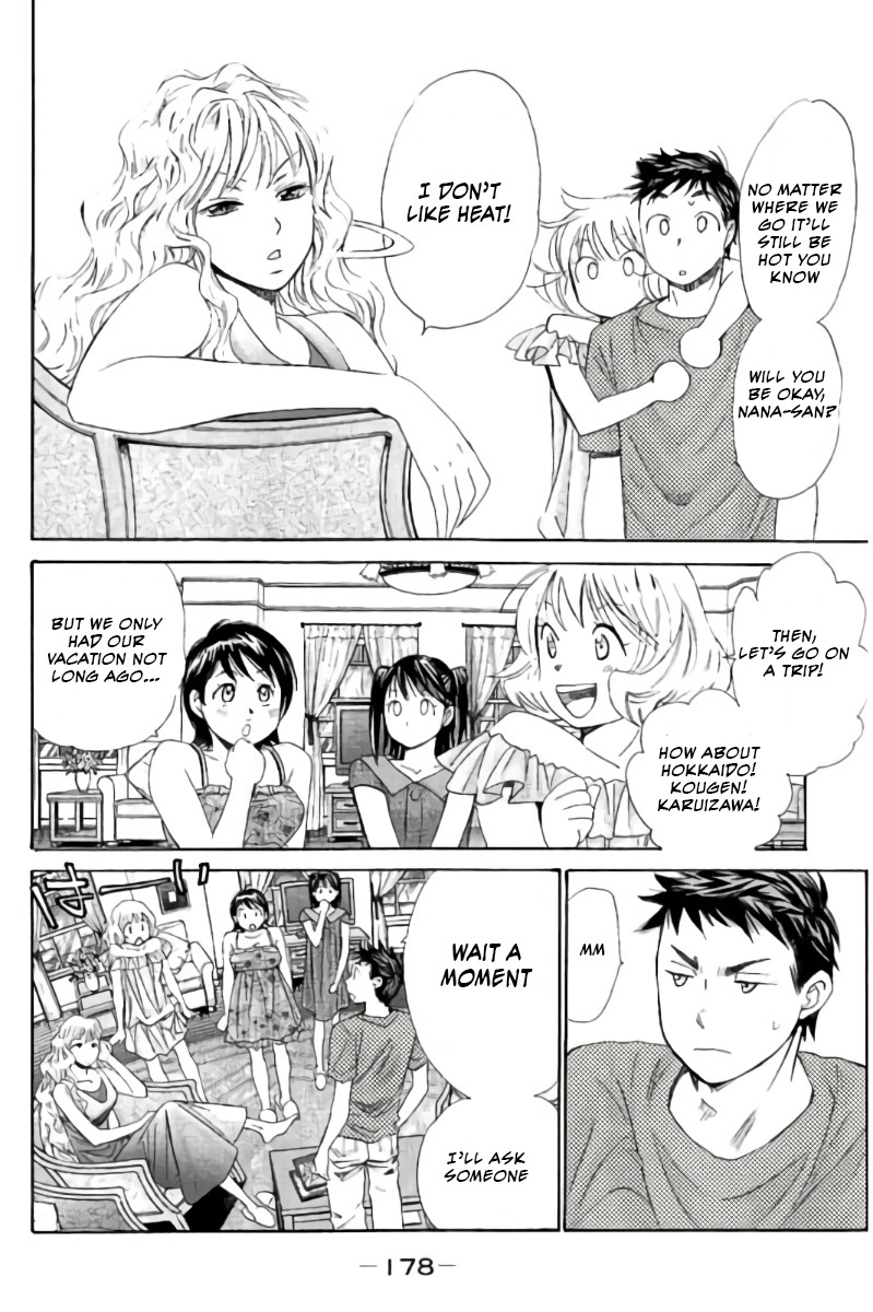 Hachi Ichi Chapter 65 page 14 - Chapter 65: The Left Behind Group