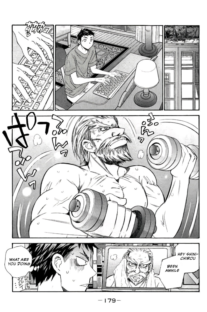 Hachi Ichi Chapter 65 page 15 - Chapter 65: The Left Behind Group