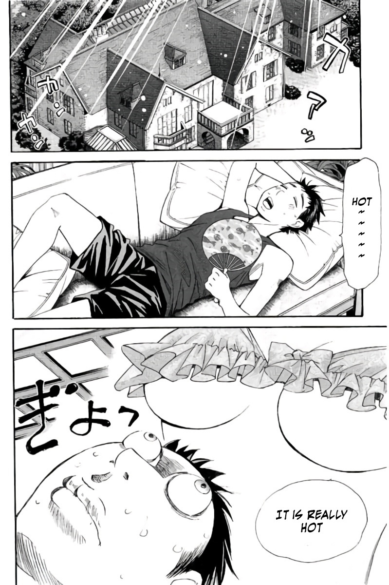 Hachi Ichi Chapter 65 page 2 - Chapter 65: The Left Behind Group