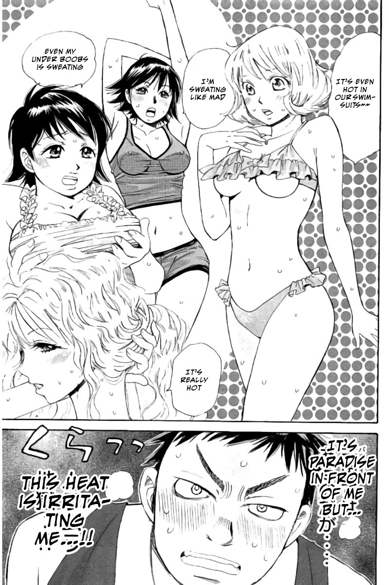 Hachi Ichi Chapter 65 page 3 - Chapter 65: The Left Behind Group