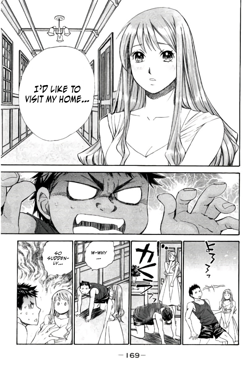 Hachi Ichi Chapter 65 page 5 - Chapter 65: The Left Behind Group