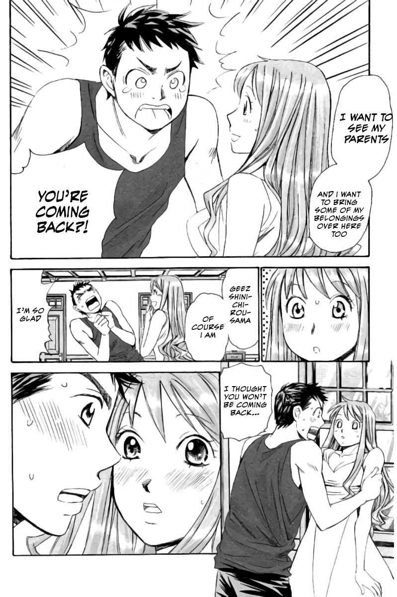 Hachi Ichi Chapter 65 page 6 - Chapter 65: The Left Behind Group