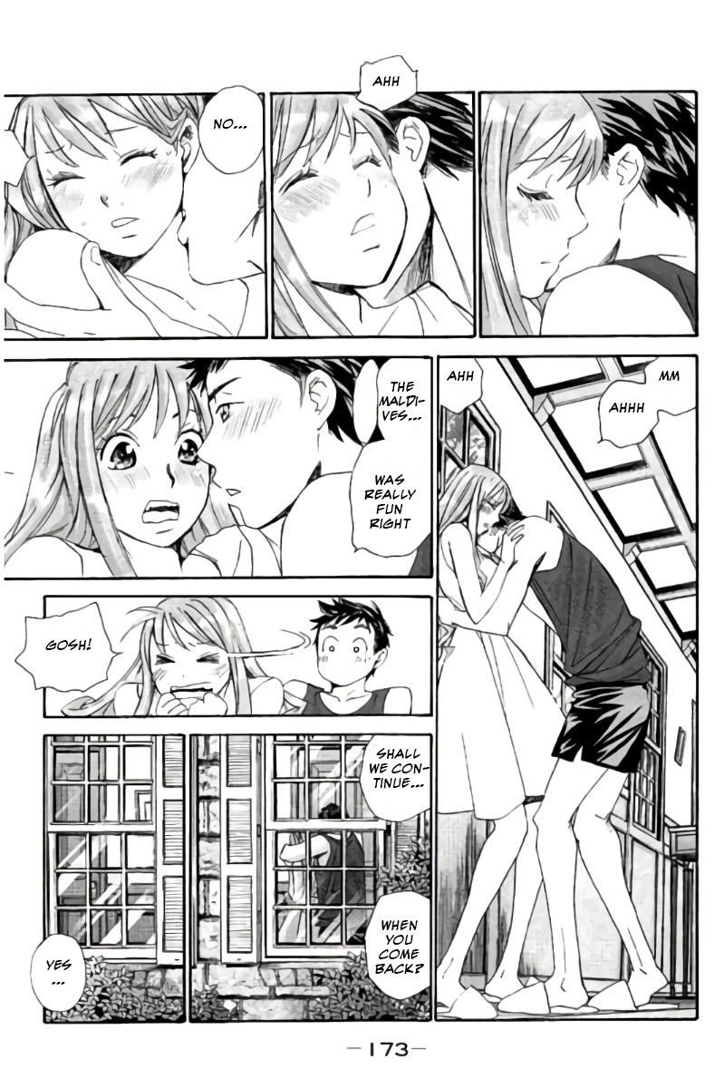 Hachi Ichi Chapter 65 page 9 - Chapter 65: The Left Behind Group