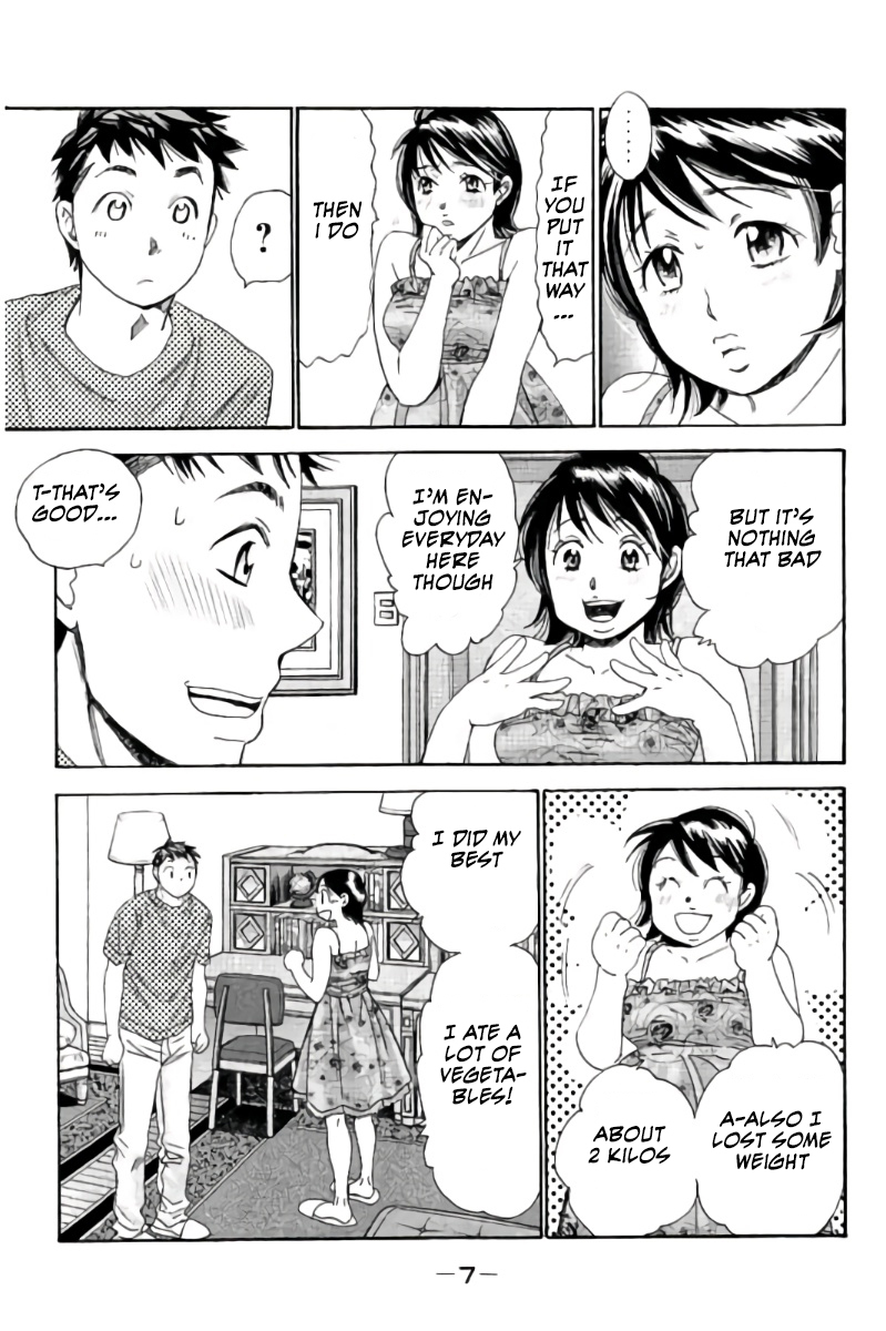 Hachi Ichi Chapter 66 page 10 - Chapter 66: Yui's Worries