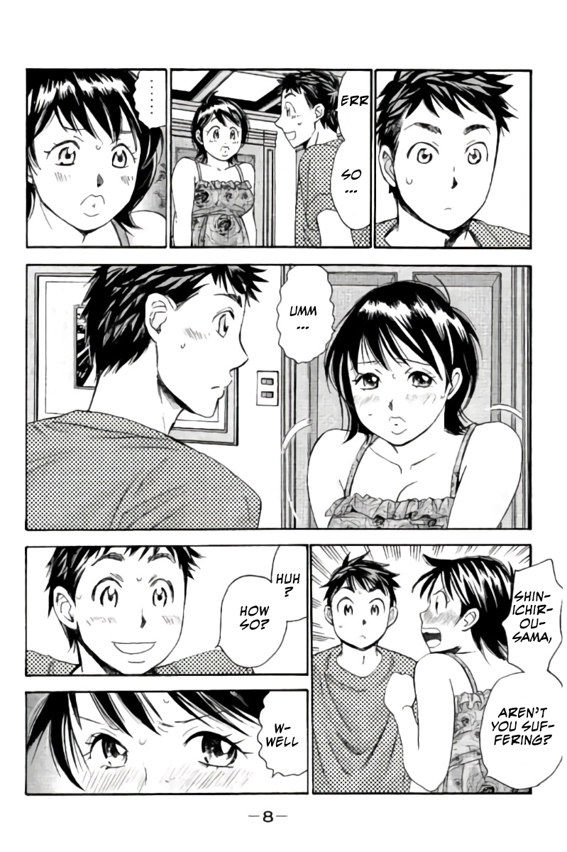 Hachi Ichi Chapter 66 page 11 - Chapter 66: Yui's Worries
