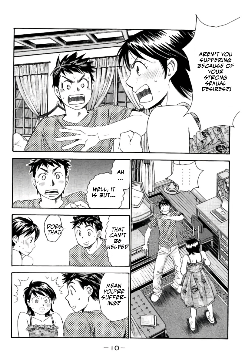Hachi Ichi Chapter 66 page 13 - Chapter 66: Yui's Worries