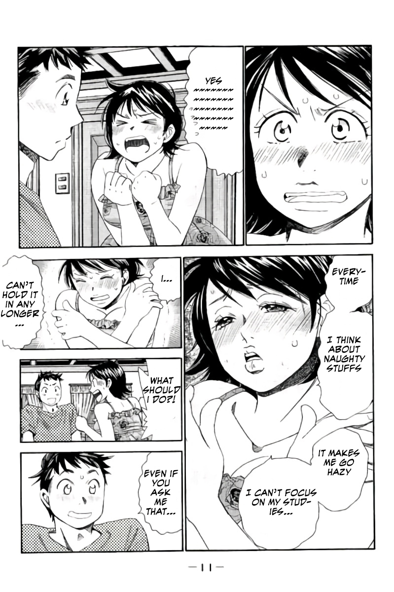Hachi Ichi Chapter 66 page 14 - Chapter 66: Yui's Worries