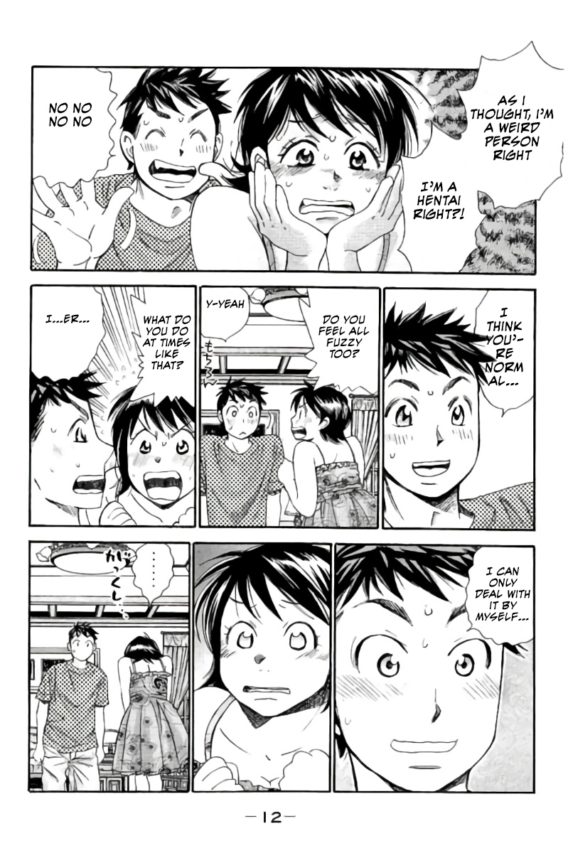 Hachi Ichi Chapter 66 page 15 - Chapter 66: Yui's Worries