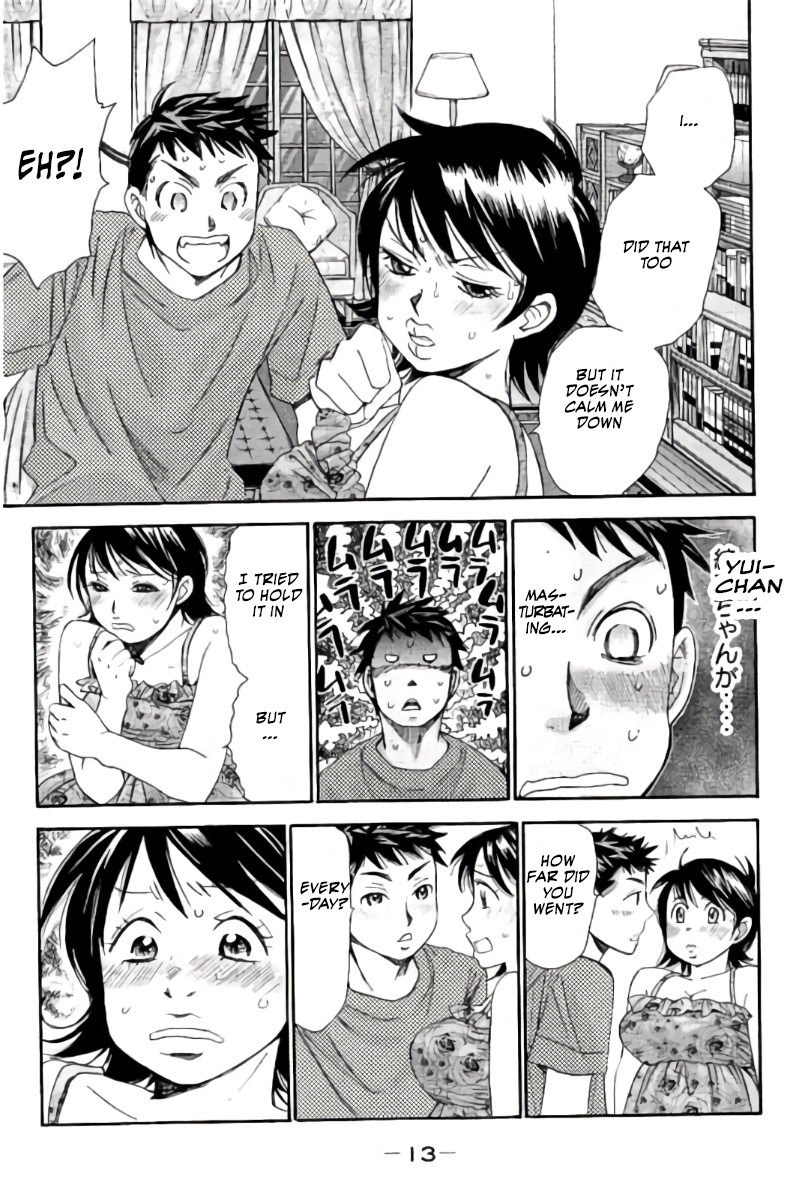 Hachi Ichi Chapter 66 page 16 - Chapter 66: Yui's Worries