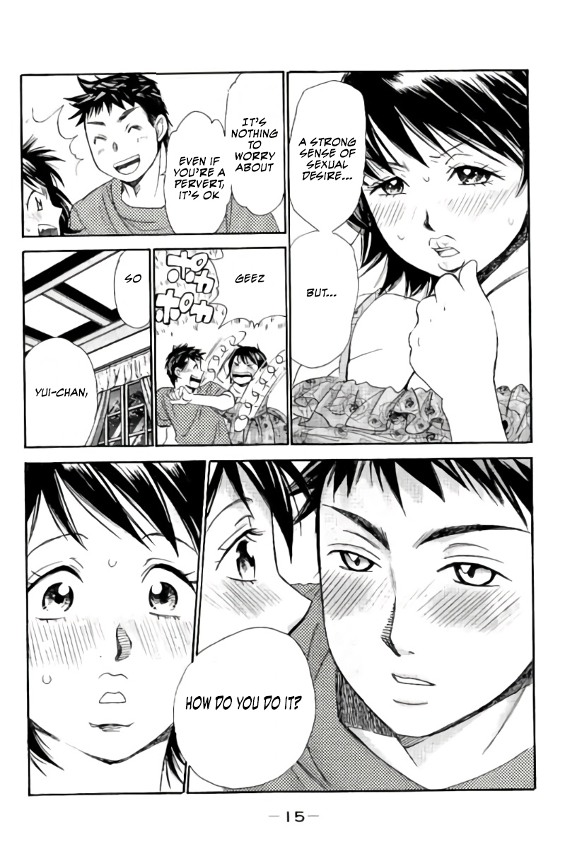 Hachi Ichi Chapter 66 page 18 - Chapter 66: Yui's Worries