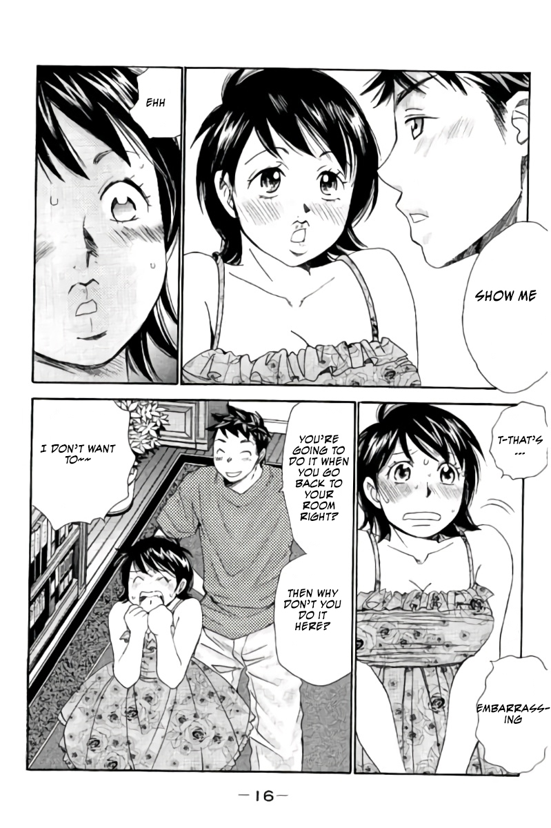 Hachi Ichi Chapter 66 page 19 - Chapter 66: Yui's Worries