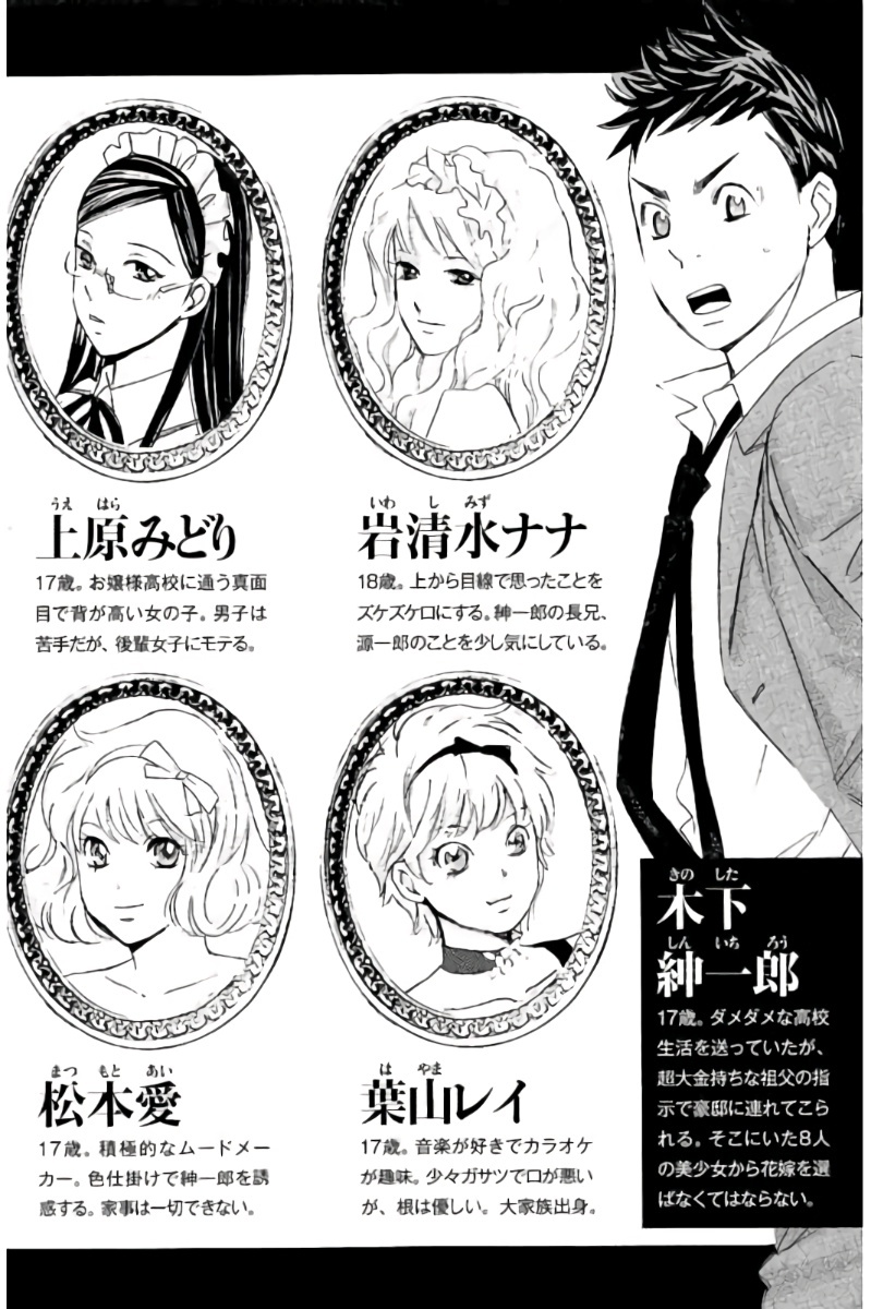 Hachi Ichi Chapter 66 page 5 - Chapter 66: Yui's Worries